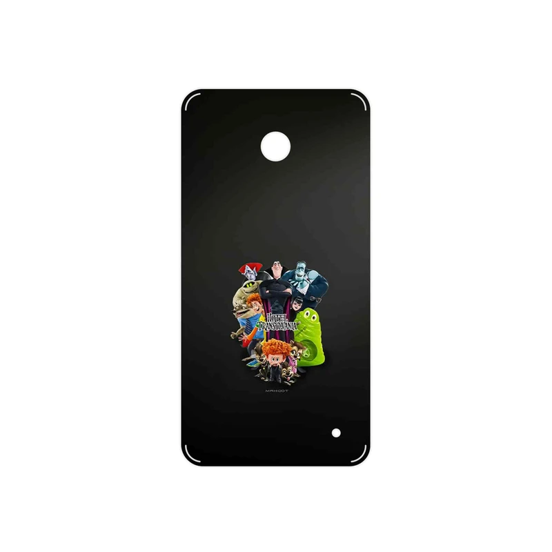 برچسب پوششی ماهوت مدل Hotel Transylvania مناسب برای گوشی موبایل نوکیا Lumia 630