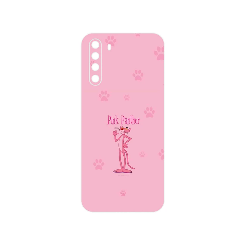 برچسب پوششی ماهوت مدل The Pink Panther مناسب برای گوشی موبایل جی پلاس X10