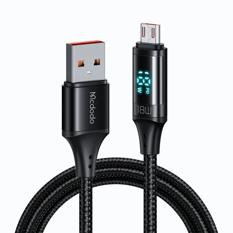 کابل تبدیل USB به MICROUSB مک دودو مدل CA-107 طول 1.2 متر
