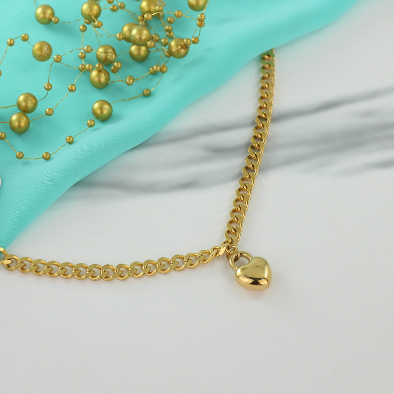 دستبند زنانه مدل قلب کد V204