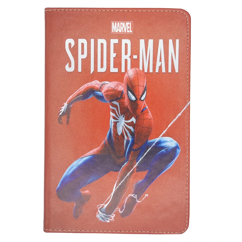 کیف کلاسوری طرح مرد عنکبوتی TB146 مناسب برای تبلت سامسونگ Galaxy Tab S6 Lite P610 / P615