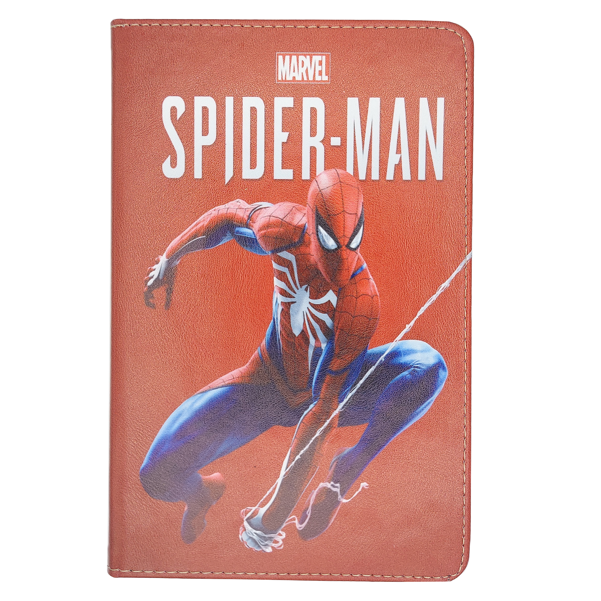 کیف کلاسوری طرح مرد عنکبوتی TB146 مناسب برای تبلت سامسونگ Galaxy Tab S6 Lite P610 / P615