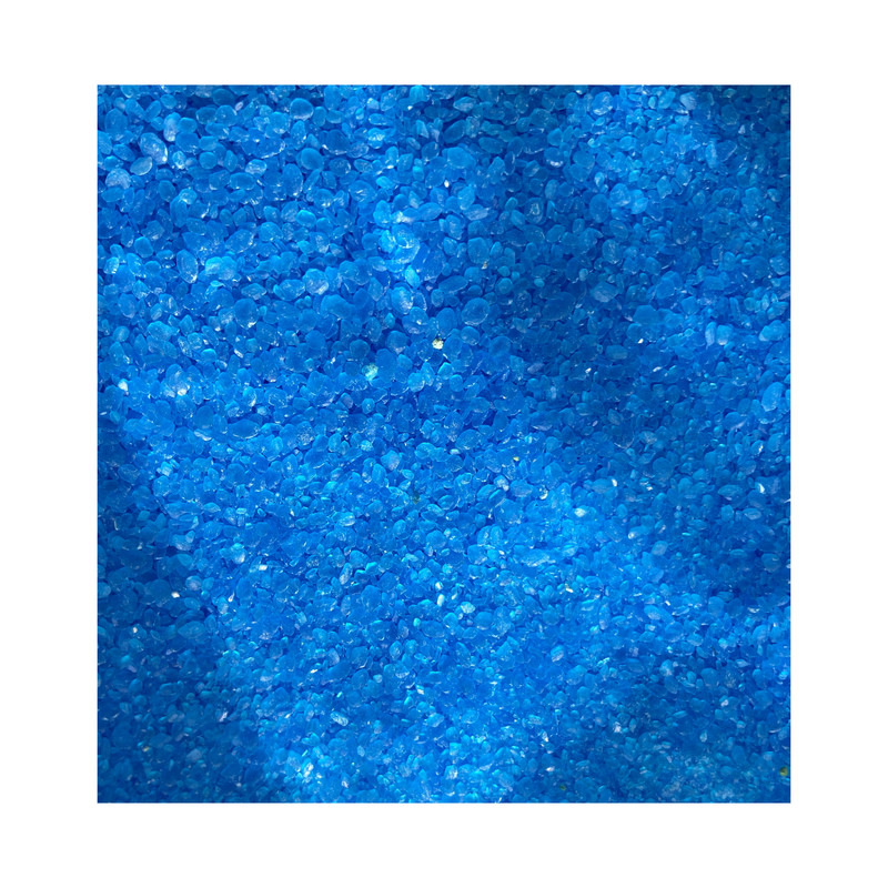 کات کبود سولفات مس اورال روس مدل گرید A وزن 500 گرم