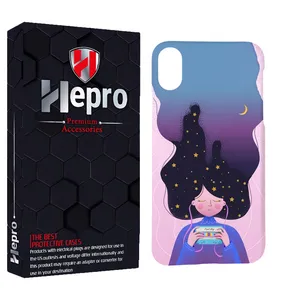 کاور هپرو مدل MC مناسب برای گوشی موبایل اپل IPHONE X / XS