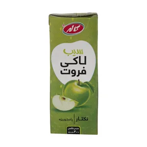 آب سیب لاکی فروت کاله - 200 میلی لیتر 
