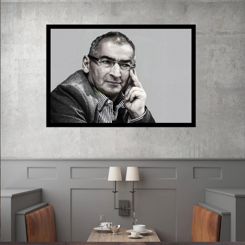 تابلو بکلیت طرح صادق زیبا کلام مدل قاب شاسی B-s9811