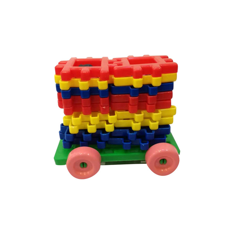 ساختنی چیدنیها مدل رنگارنگ کد 5457