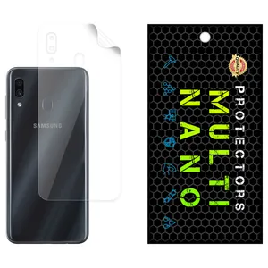 Multi Nano X-F1T Model Nano Hydrogel Clear Back Protector Suitable For Samsung Galaxy A30 Mobile Phone