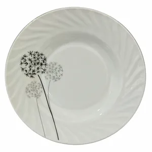 بشقاب خورش خوری رویال فرانسه کد 35 بسته 6 عددی