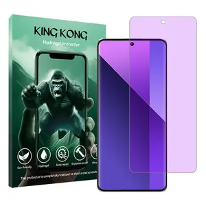 King Kong Tough model anti-purple screen protector suitable for Xiaomi Redmi Note 13 Pro Plus mobile phone