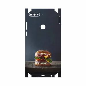 MAHOOT Hamburger-FullSkin Cover Sticker for Huawei Y7 Prime 2018