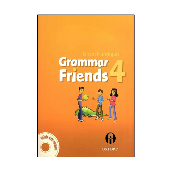 کتاب Grammar Friends 4 اثر Eileen Flannigan انتشارات الوندپویان