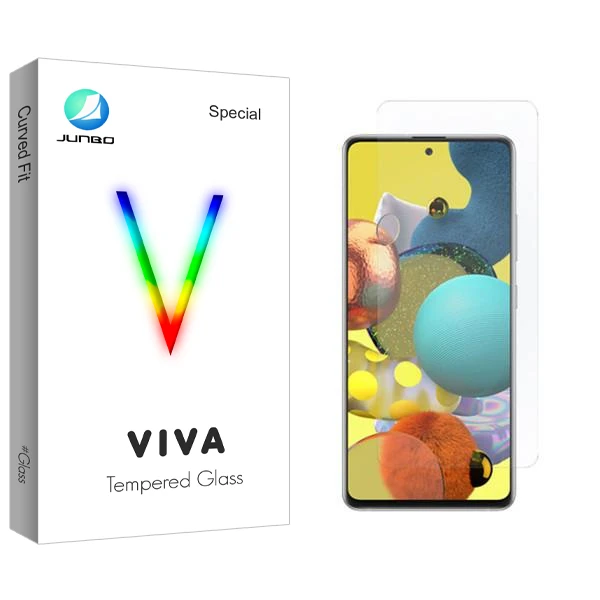 محافظ صفحه نمایش جانبو مدل Viva مناسب برای گوشی موبایل سامسونگ Galaxy A51 5G