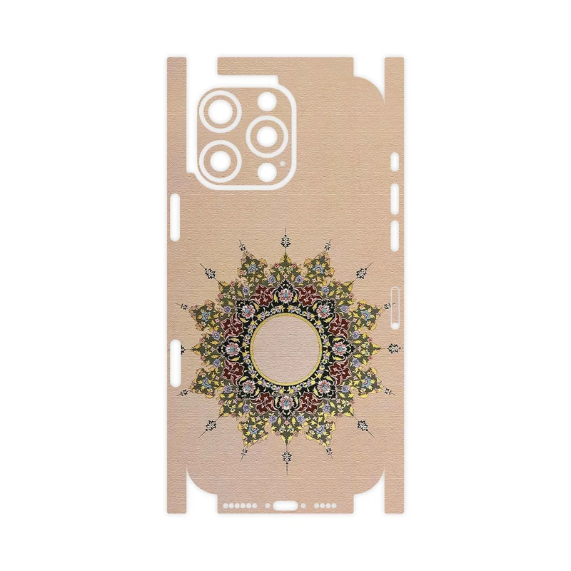 برچسب پوششی ماهوت مدل Art of Illumination 3-FullSkin مناسب برای گوشی موبایل اپل iPhone 16 Pro Max