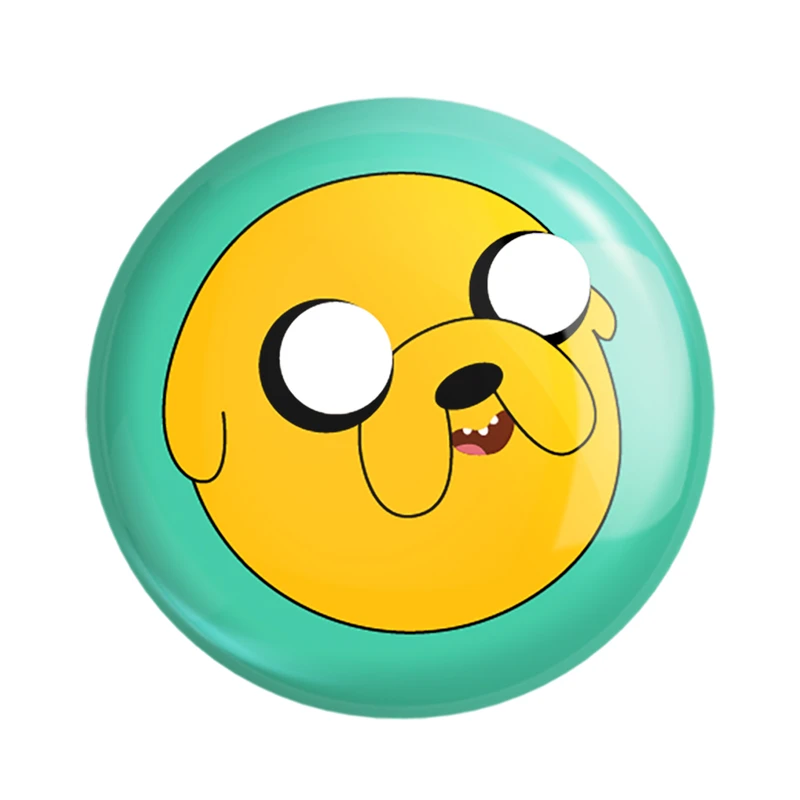 مگنت خندالو مدل جیک وقت ماجراجویی Adventure Time  کد 20834