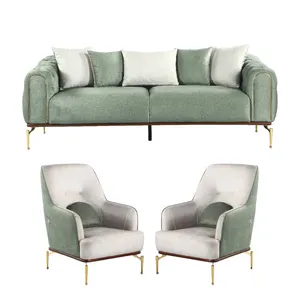 مبل راحتی 5 نفره مدل فلاور کد 253