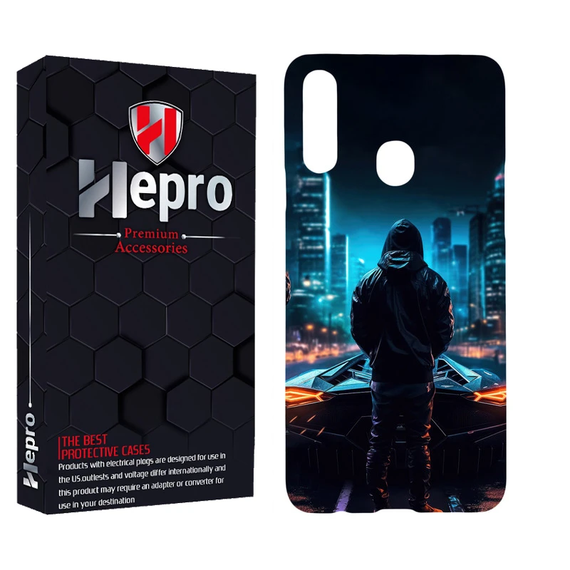 کاور هپرو مدل MC مناسب برای گوشی موبایل سامسونگ Galaxy A20S