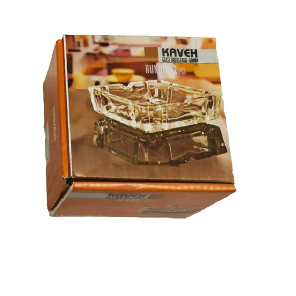 زیرسیگاری کاوه مدل دانهیل بسته دوعددی