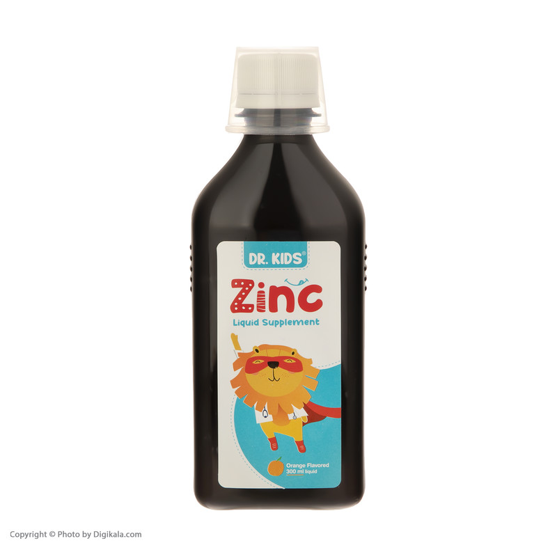 شربت زینک دکتر کیدز -300 میلی لیتر
