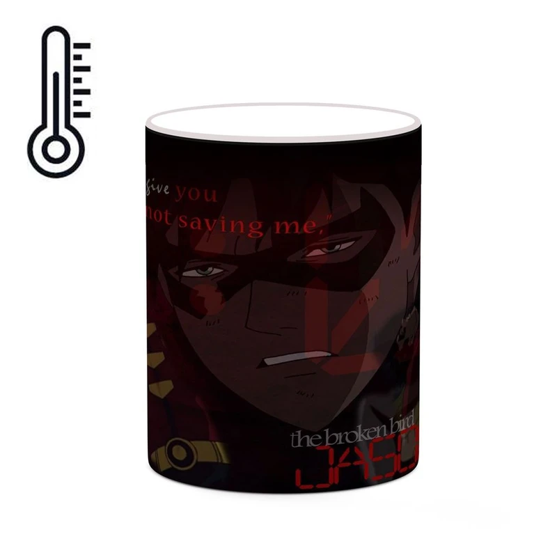 ماگ حرارتی کاکتی مدل Jason Todd کد mgh39168