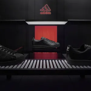 چراغ دیواری نئون دیزاین طرح Adidas-Text_RD