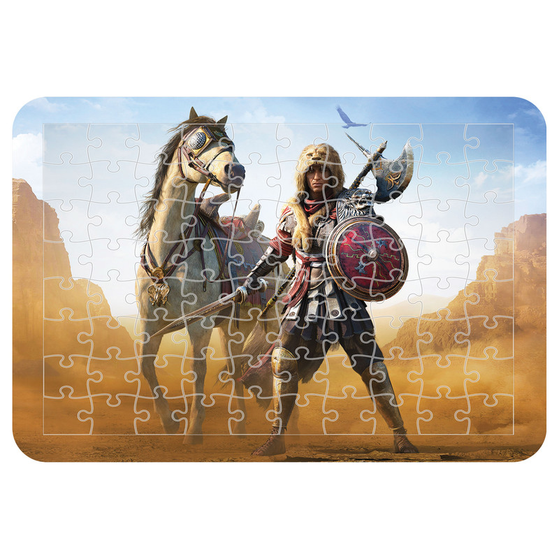 پازل 54 تکه اطلس آبی طرح بازی اساسین کرید مدل P1047