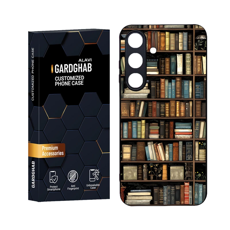 کاور گارد قاب علوی مدل Glass مناسب برای گوشی موبایل سامسونگ Galaxy S25