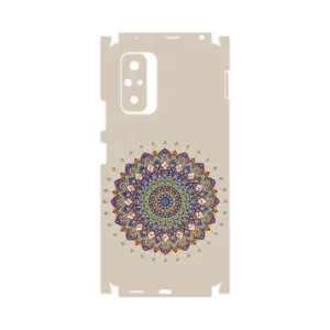 MAHOOT Art of Illumination 5-FullSkin Cover Sticker for Xiaomi Redmi Note 10 Pro Max