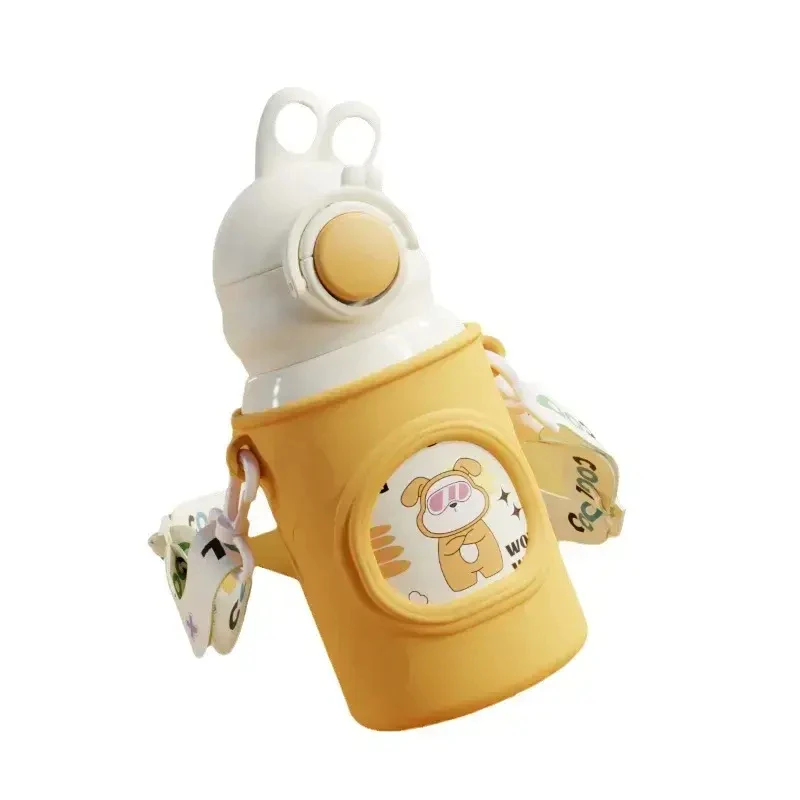 قمقمه کودک مدل 8109 طرح خرگوش گنجایش 0.5. لیتر