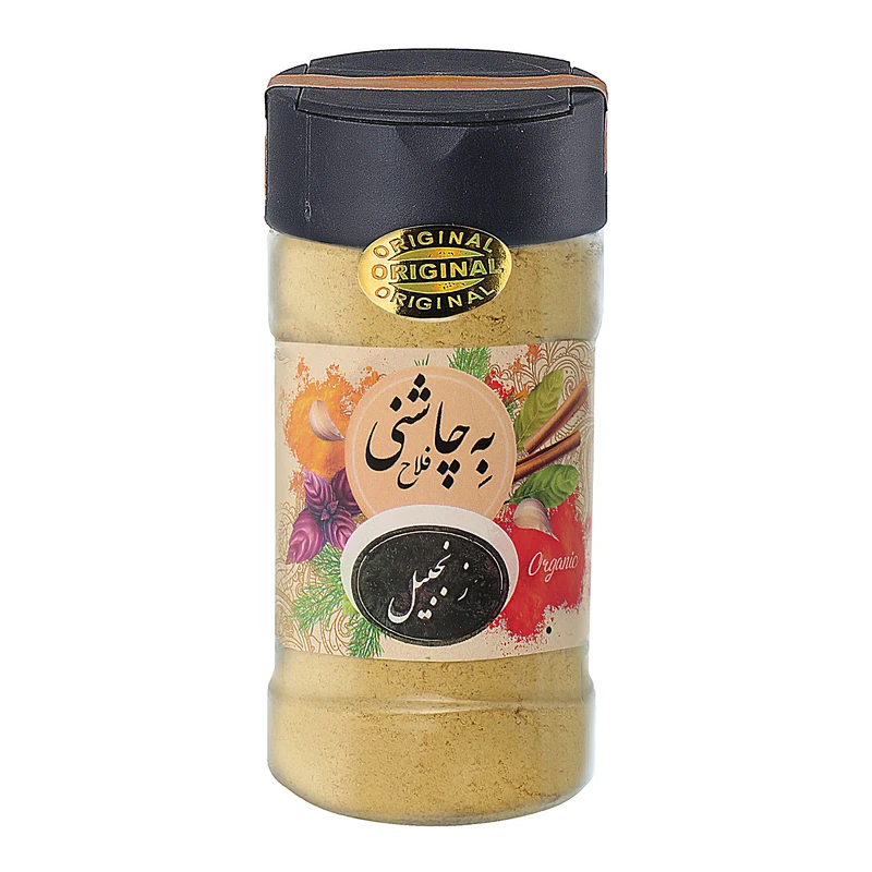 زنجبیل نرم به چاشنی فلاح - 100 گرم