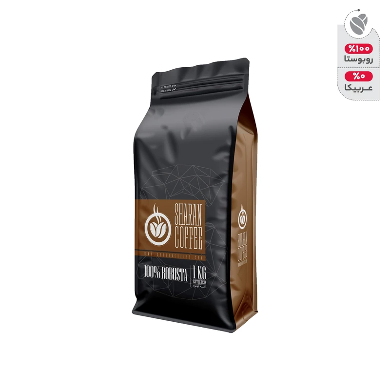 دانه قهوه پی بی روبستا شاران - 1 کیلوگرم