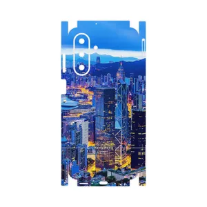 MAHOOT Hong Kong City-FullSkin Cover Sticker for Samsung Galaxy A26