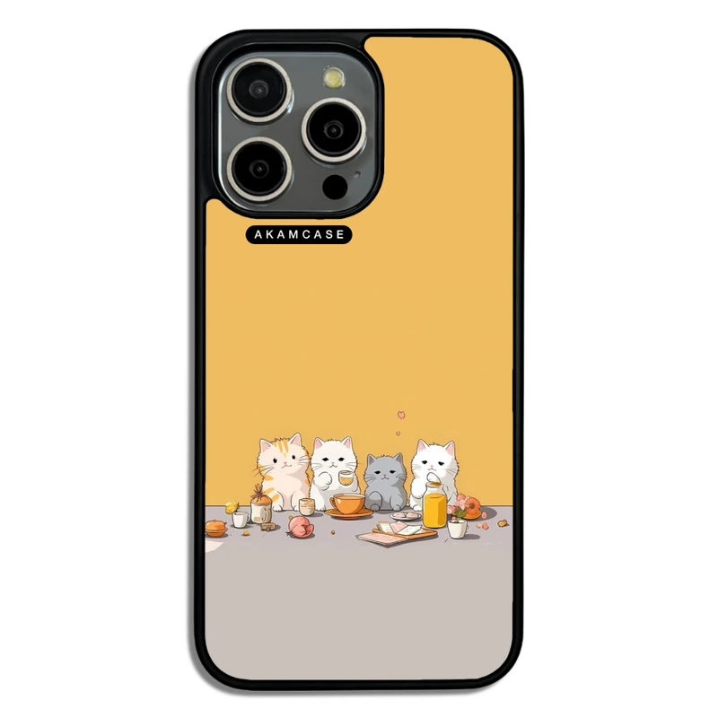 کاور آکام مدل AMC-WA15PROMAX-CATS-31 مناسب برای گوشی موبایل اپل iPhone 15 Pro Max