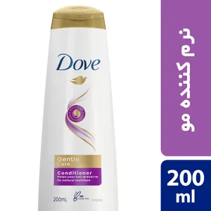 نرم کننده حفظ لطافت و رطوبت مو داو مدل Gentle Care حجم 200 میلی لیتر