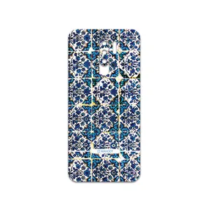 MAHOOT Traditional-Tile Cover Sticker for Samsung Galaxy M01