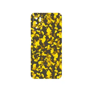 MAHOOT Yellow Infantry Army Cover Sticker for Xiaomi Redmi Note 10 5G