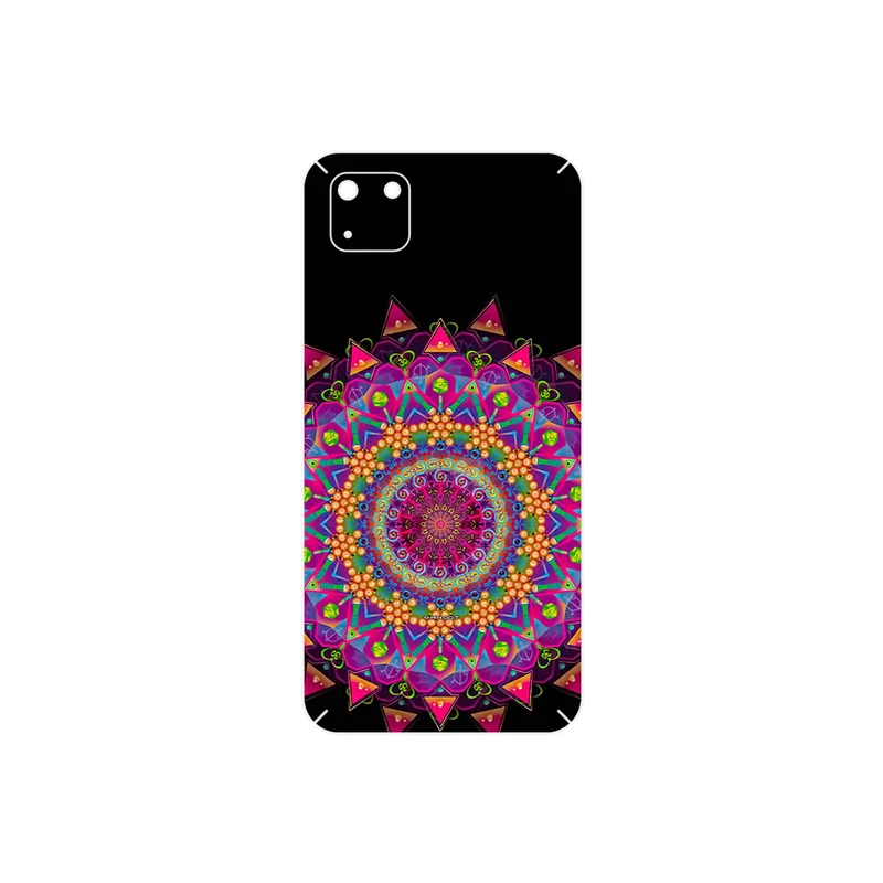 برچسب پوششی ماهوت مدل Mandala Design 5 مناسب برای گوشی موبایل هوآوی Y5p
