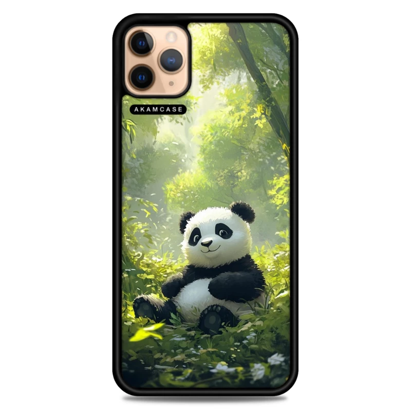 کاور آکام مدل AMC-WA11PRO-PANDA-12 مناسب برای گوشی موبایل اپل iPhone 11 Pro