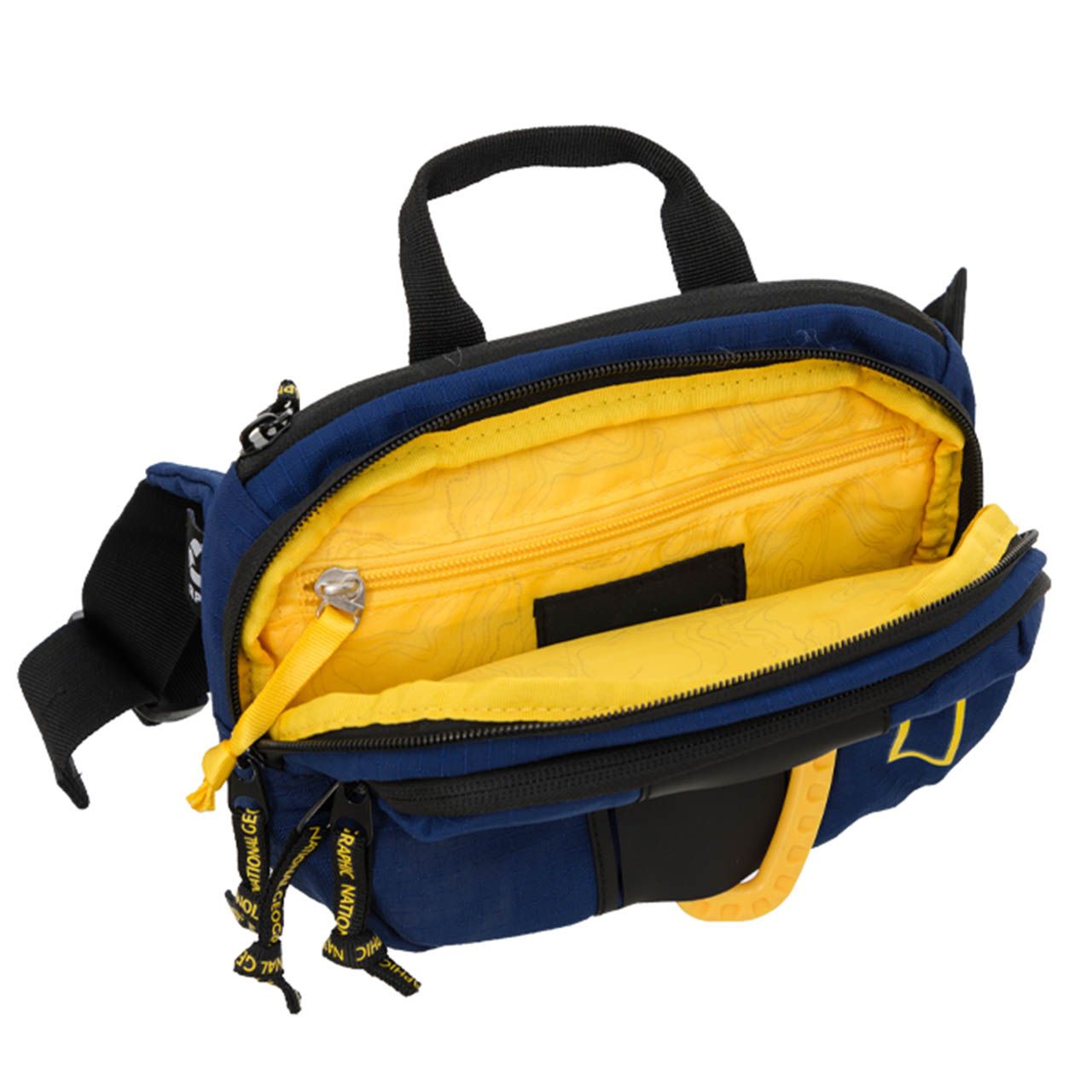 کوله پشتی نشنال جئوگرافیک مدل EXPLORER به همراه کیف کمری -  - 25