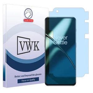 VWK Tough model matte Anti-blue screen protector suitable for OnePlus 11 mobile phone