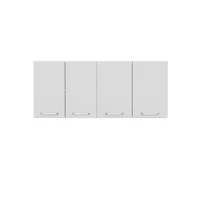  کابینت دیواری فلفور کابینت مدل 180 cm مجموعه دو عددی