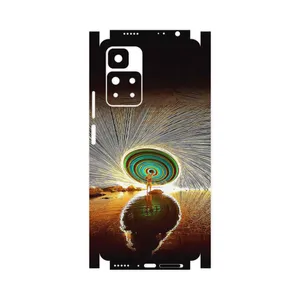 MAHOOT Night Light Fountain-FullSkin Cover Sticker for Xiaomi Redmi Note 11 Pro Plus 5G