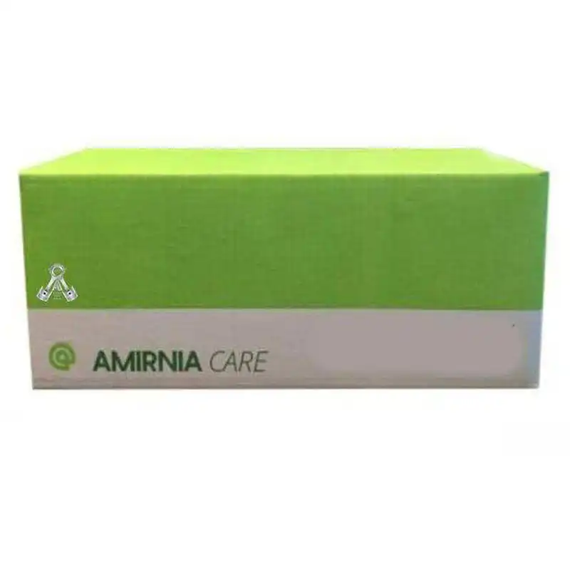 دیسک ترمز چرخ جلو امیرنیا کد 65234 مناسب برای پژو 405 بسته 2 عددی