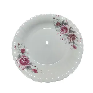 بشقاب غذاخوری آیس اوپال مدل گلوریا کد 203 بسته 6 عددی