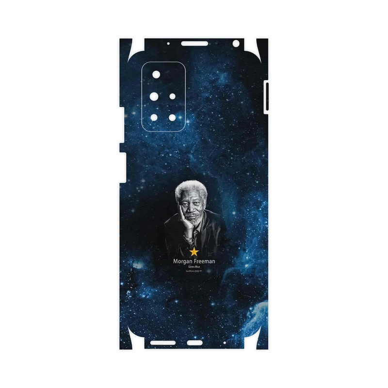 برچسب پوششی ماهوت مدل Morgan Freeman-FullSkin مناسب برای گوشی موبایل شیائومی Redmi 10