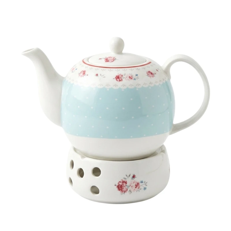 قوری و وارمر قوری آنجلا مدل ZP-044 گنجایش 900 میلی لیتر