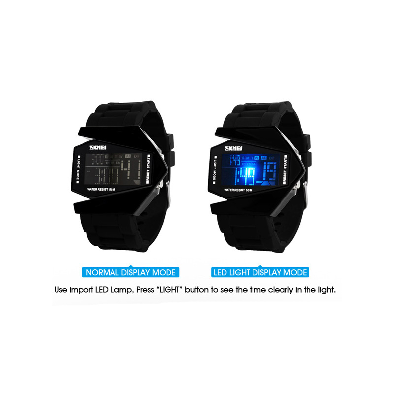 ساعت مچی دیجیتال مردانه اسکمی مدل0817M-NP             قیمت