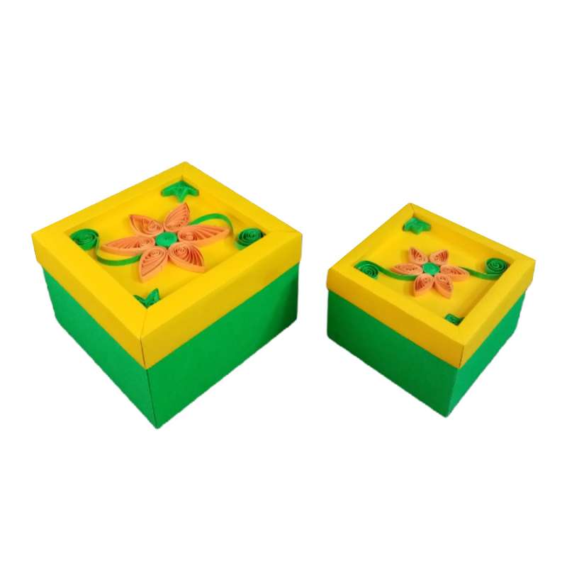 جعبه هدیه مدل سه بعدی کد 102 مجموعه 2 عددی