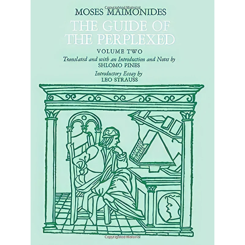 کتاب The Guide of the Perplexed, Vol. 2 اثر جمعی از نویسندگان انتشارات University of Chicago Press