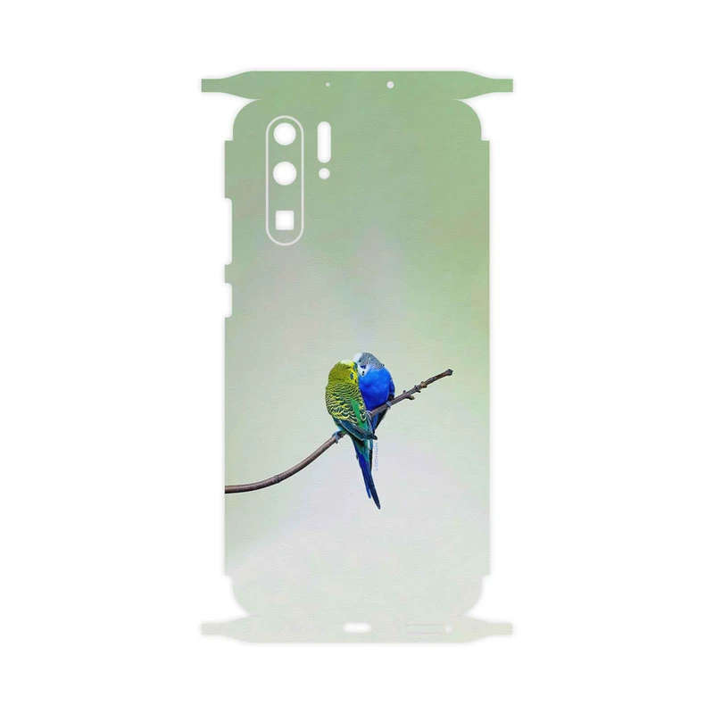 برچسب پوششی ماهوت مدل Lovebird-FullSkin مناسب برای گوشی موبایل هوآوی P30 Pro